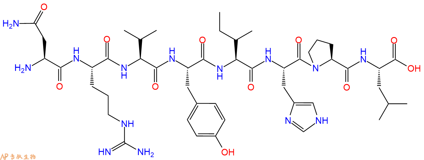 专肽生物产品八肽NRVYIHPL38027-94-0