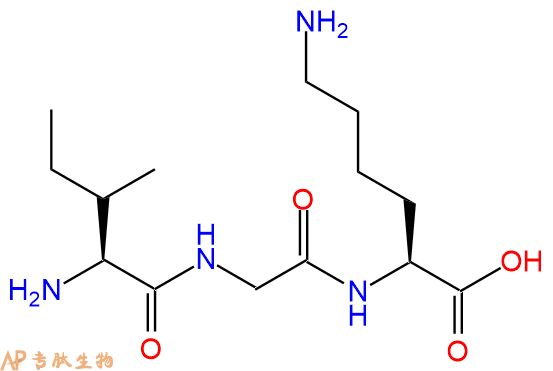 专肽生物产品三肽Ile-Gly-Lys