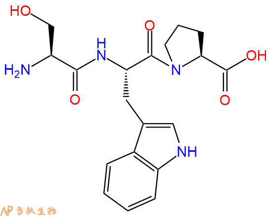 专肽生物产品三肽Ser-Trp-Pro