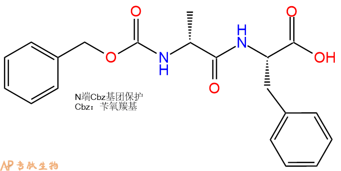 专肽生物产品二肽Cbz-DAla-Phe19542-44-0