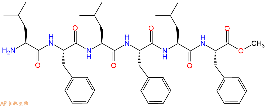 专肽生物产品六肽(L-F)3-甲酯化17528-17-5