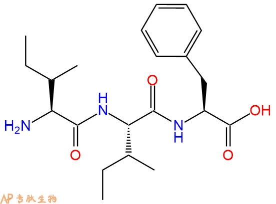 专肽生物产品三肽Ile-Ile-Phe