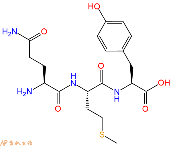 专肽生物产品三肽Gln-Met-Tyr