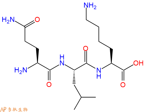 专肽生物产品三肽Gln-Leu-Lys