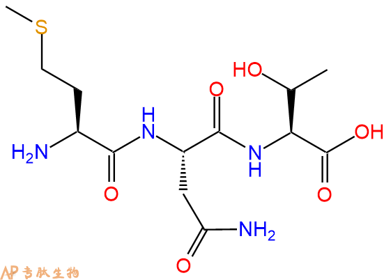 专肽生物产品三肽Met-Asn-Thr
