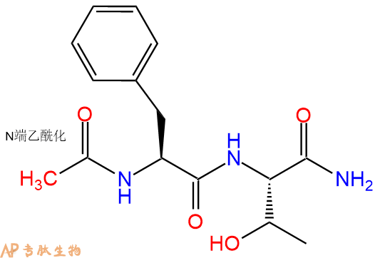 专肽生物产品二肽Ac-Phe-Thr-NH2