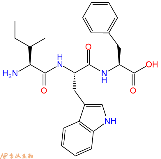 专肽生物产品三肽Ile-Trp-Phe