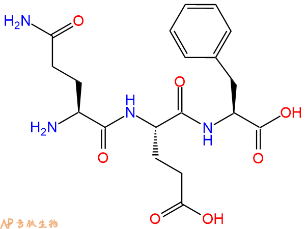 专肽生物产品三肽Gln-Glu-Phe
