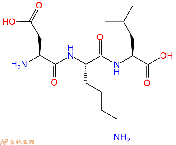 专肽生物产品三肽Asp-Lys-Leu