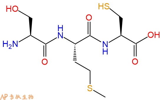 专肽生物产品三肽Ser-Met-Cys