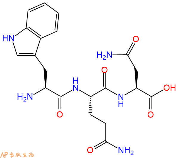 专肽生物产品三肽Trp-Gln-Asn