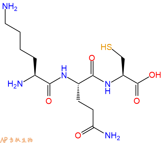 专肽生物产品三肽Lys-Gln-Cys