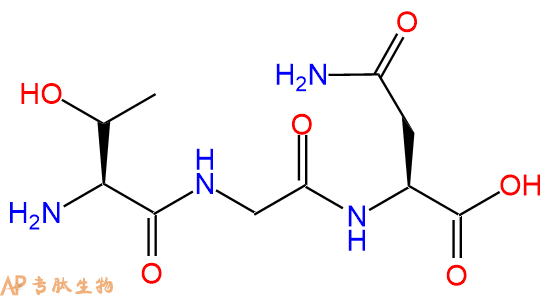 专肽生物产品三肽Thr-Gly-Asn