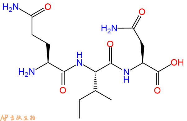 专肽生物产品三肽Gln-Ile-Asn