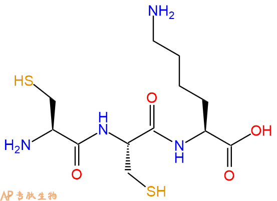 专肽生物产品三肽Cys-Cys-Lys