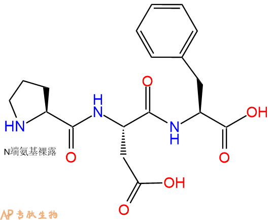 专肽生物产品三肽Pro-Asp-Phe
