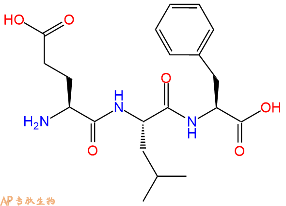 专肽生物产品三肽Glu-Leu-Phe