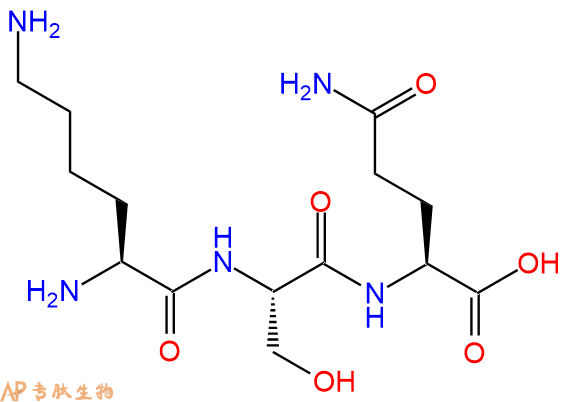 专肽生物产品三肽Lys-Ser-Gln