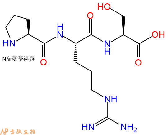 专肽生物产品三肽Pro-Arg-Ser