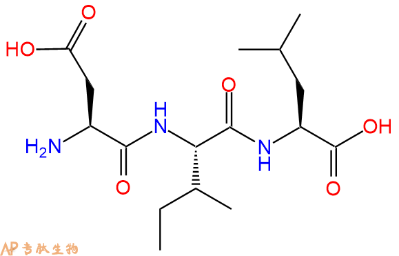 专肽生物产品三肽Asp-Ile-Leu