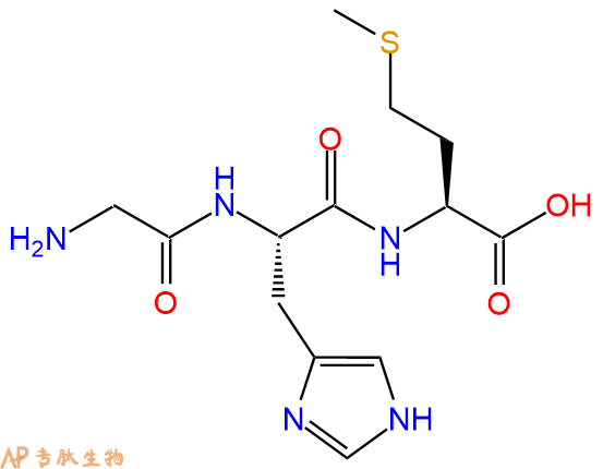 专肽生物产品三肽Gly-His-Met