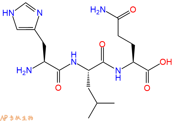 专肽生物产品三肽His-Leu-Gln