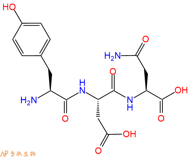 专肽生物产品三肽Tyr-Asp-Asn
