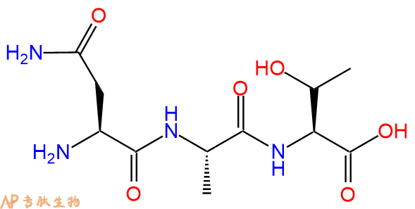 专肽生物产品三肽Asn-Ala-Thr