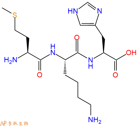 专肽生物产品三肽Met-Lys-His