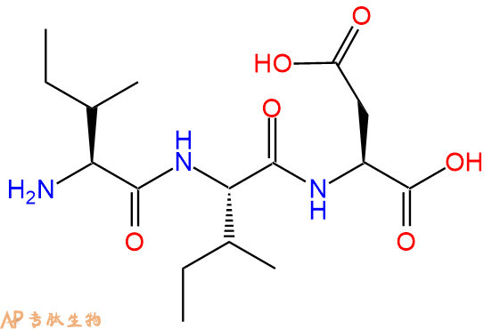 专肽生物产品三肽Ile-Ile-Asp