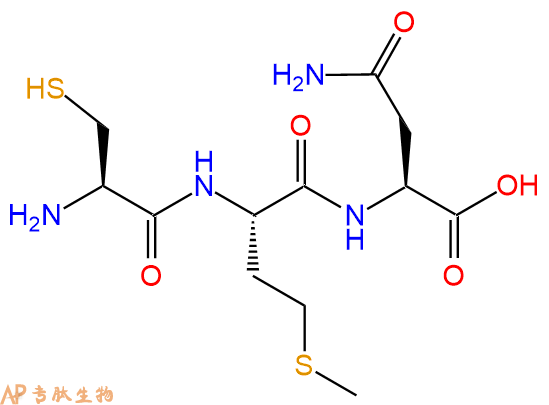 专肽生物产品三肽Cys-Met-Asn