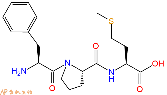 专肽生物产品三肽Phe-Pro-Met