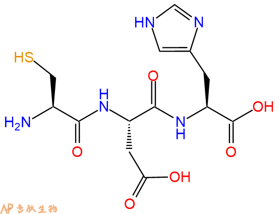 专肽生物产品三肽Cys-Asp-His