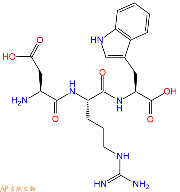 专肽生物产品三肽Asp-Arg-Trp
