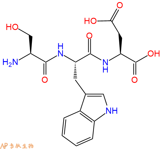 专肽生物产品三肽Ser-Trp-Asp