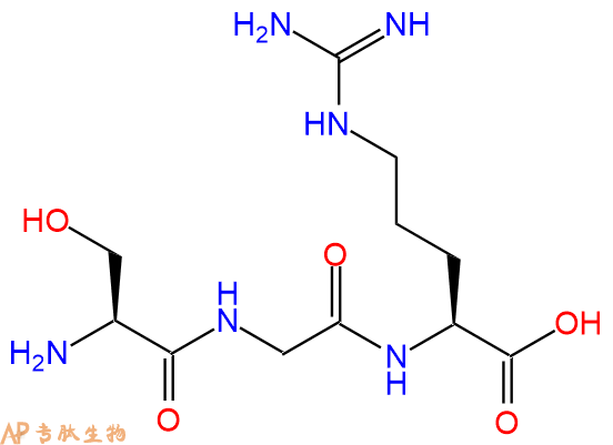 专肽生物产品三肽Ser-Gly-Arg
