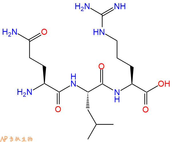 专肽生物产品三肽Gln-Leu-Arg