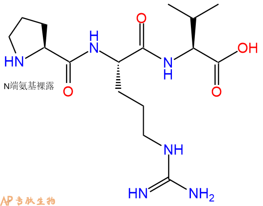 专肽生物产品三肽Pro-Arg-Val