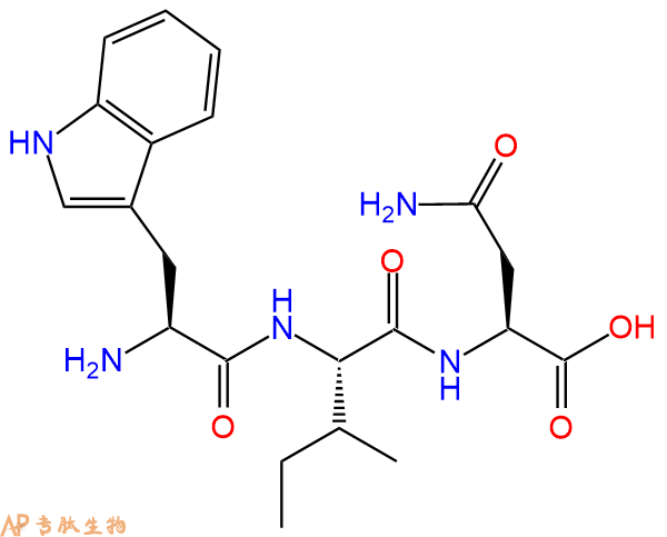 专肽生物产品三肽Trp-Ile-Asn