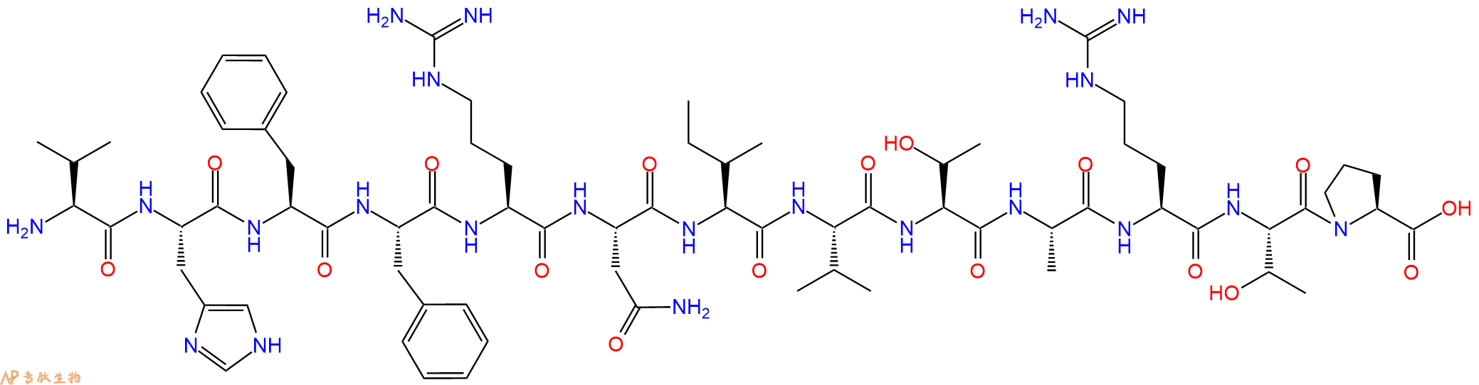 专肽生物产品[Arg91, Ala96]-Myelin Basic Protein (87-99), human