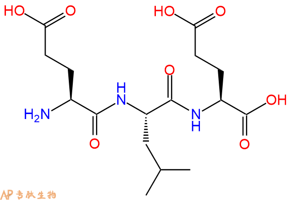 专肽生物产品三肽Glu-Leu-Glu