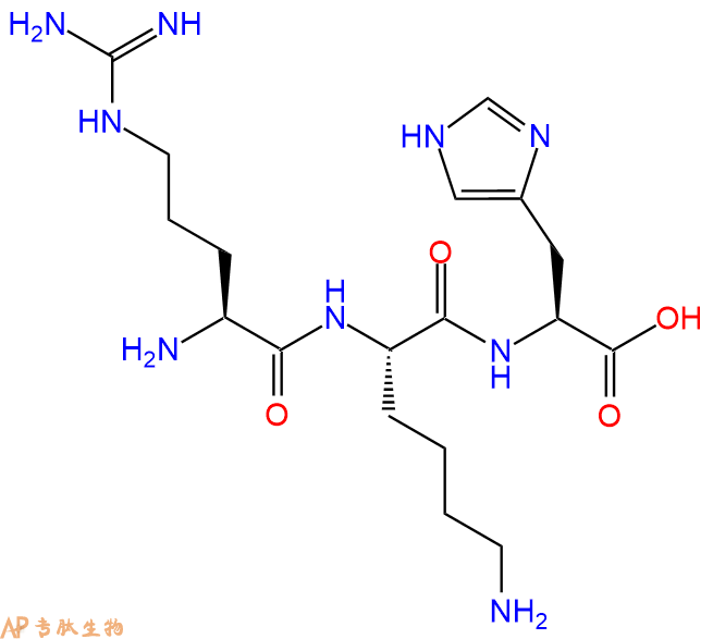 专肽生物产品三肽Arg-Lys-His