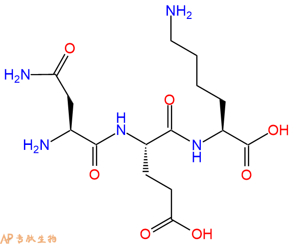 专肽生物产品三肽Asn-Glu-Lys