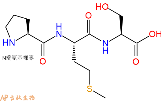 专肽生物产品三肽Pro-Met-Ser
