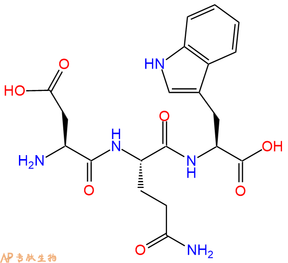 专肽生物产品三肽Asp-Gln-Trp
