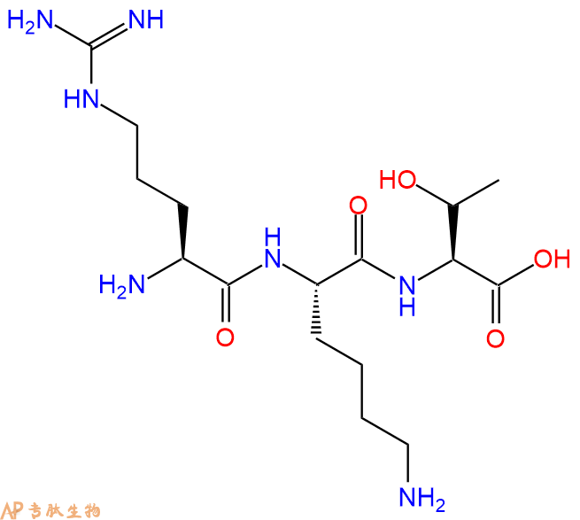 专肽生物产品三肽Arg-Lys-Thr