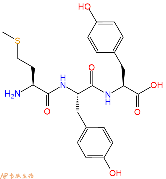 专肽生物产品三肽Met-Tyr-Tyr