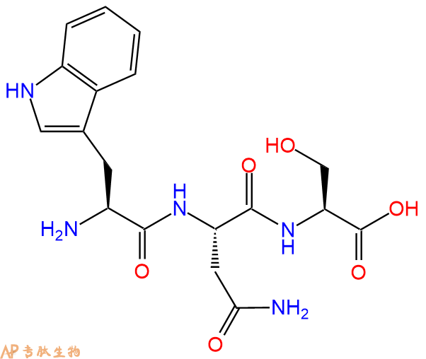专肽生物产品三肽Trp-Asn-Ser
