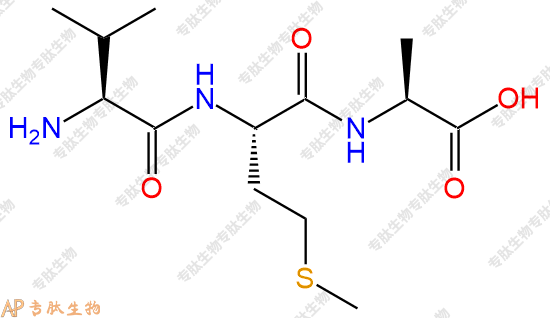 专肽生物产品三肽Val-Met-Ala