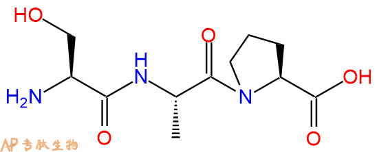 专肽生物产品三肽Ser-Ala-Pro403694-80-4